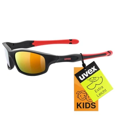 Abbildung von UVEX Sportstyle 507 Black Mat/Red/Mirror Red