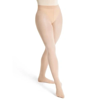 Abbildung von Capezio Damen Ultraweicher selbstgestrickter Taillenbund Eng, Natürlich, S M
