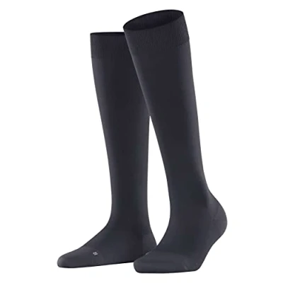 Abbildung von Falke Kniestrümpfe, Damen, Größe: 37 38/30 35, Blue