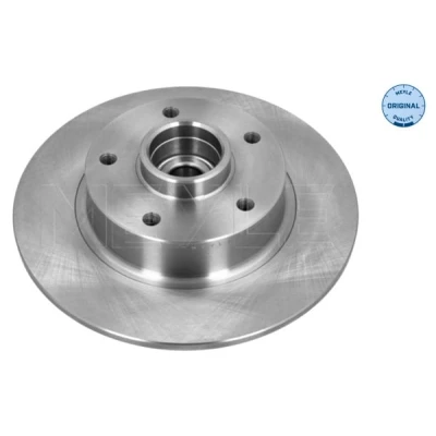 Abbildung von MEYLE Bremsscheibe RENAULT: Megane 4 Schrägheck, Grandtour Hinterachse 260mm 8mm 5 114,3mm voll 16 15 523 4125 Bremsscheiben, Scheibenbremsen