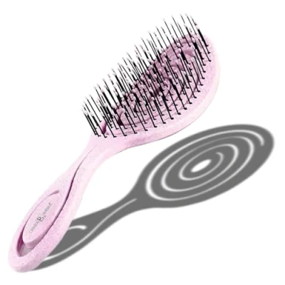 Abbildung von Chiara Ambra Haarbürste Bio Haarbürste, Bürste ohne Ziepen, Entwirrbürste, 1 tlg.