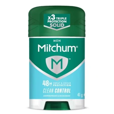 Abbildung von Mitchum Herren Triple Odor Defense 48HR Anti Transpirant und Deodorant , 41 g