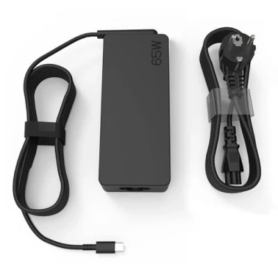 Abbildung von 65W USB C Netzteil Laptop Ladegerät für Lenovo ThinkPad T14 T15 E14 E15 X1 Carbon X13 Yoga, HP Spectre X360 EliteBook, Dell Latitude XPS, MacBook Pro, Acer, Asus, Samsung Google Charger