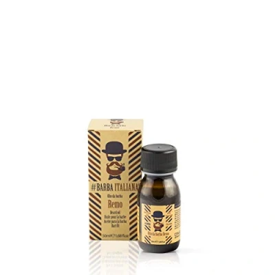 Abbildung von Barba Italiana Remo Bart und Pre Shave Öl 50 ml