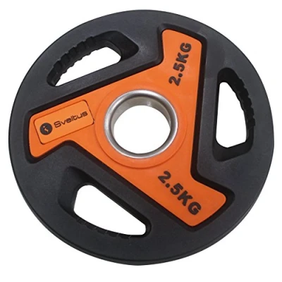 Abbildung von sveltus 3810 Festplatte für Stange Unisex Erwachsene, Orange/Schwarz, 2,5 kg