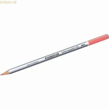 Abbildung von 6 x Staedtler Farbstift karat aquarell rosa
