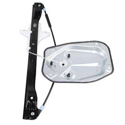 Abbildung von Metzger Fensterheber hinten links elektrisch ohne Elektromotor, Grundträger 2160307 VOLKSWAGEN: Golf Plus / Crossgolf