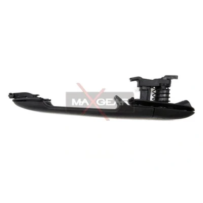 Abbildung von MAXGEAR 28 0007 Türgriff links, rechts, mitte schwarz MERCEDES BENZ: Sprinter 2 T Bus, Kastenwagen, 3 Bus