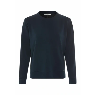 Abbildung von BRAX Style BO Sweatshirt, Damen, Größe: 42, Navy