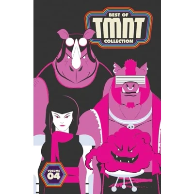 Abbildung von Best of Teenage Mutant Ninja Turtles Collection, Vol. 4