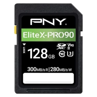 Abbildung von PNY 128GB X PRO 90 Class 10 U3 V90 UHS II SD Flash Memory Card