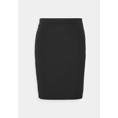 Abbildung von Marc Cain Bleistiftrock, Damen, Größe: 42, Midnight blue