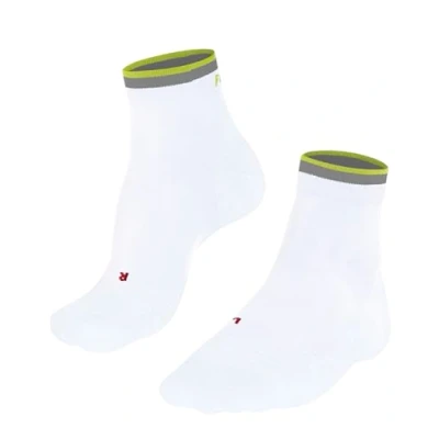 Abbildung von FALKE Herren Laufsocken RU4 Endurance Short Reflect M SSO Baumwolle Funktionsmaterial antiblasen 1 Paar, Weiß (White 2001), 46 48
