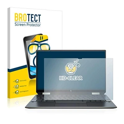 Abbildung von BROTECT Schutzfolie für HP Spectre x360 13 aw0000ns Displayschutz Folie Ultra Klar
