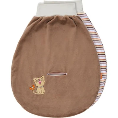 Abbildung von Be Mammy Babyschlafsack Baby Pucksack Strampelsack Schlafsack Autositz aus Baumwolle BE20 137 (1 tlg)