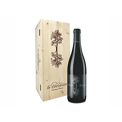 Abbildung von Lo Zoccolaio Barolo D.O.C.G. Riserva Ravera Rotwein Flaschen Piedmont Wein Holzbox Nebbiolo trocken (1 x 0.75 l)