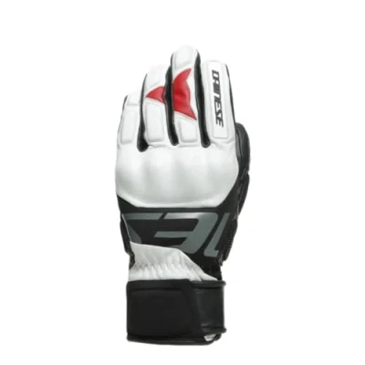 Abbildung von Dainese Men&#039;s HP Gloves Handschuhe Ski, Snowboard, Wasserdicht, echtes Leder, Protektoren, Stretch Limo/Stretch Limo, Small