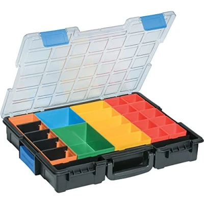 Abbildung von Allit EuroPlus Pro K44/23 Sortimentskoffer (B x H T) 440 76 355 mm Anzahl Fächer: 23 1 St. (454210)