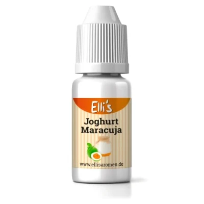 Abbildung von Ellis Aromen Joghurt Maracuja NATURIDENTISCHES Lebensmittelaroma Für Speisen &amp; Getränke 10 ml