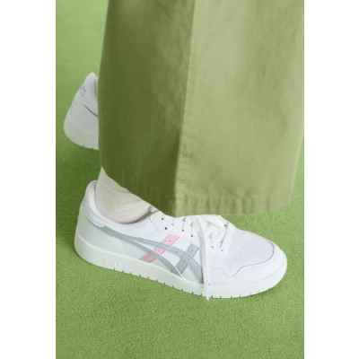 Abbildung von Asics Sportstyle Japan Sneaker low, Damen, Größe: 37.5, White/piedmont grey Hochwertiges lederimitat
