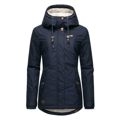 Abbildung von Ragwear Monade Wintermantel, Damen, Größe: XS, Navy