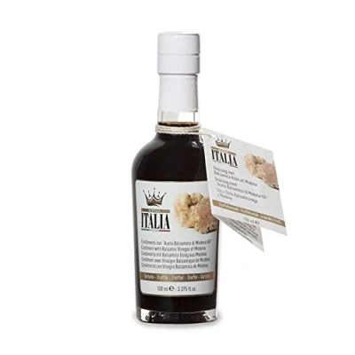 Abbildung von Acetaia Italia Modena Balsamico Essig Condimento mit Trüffel, 100 ml