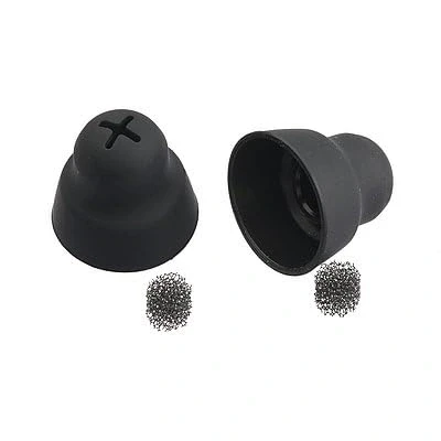 Abbildung von Sennheiser Ear Tips Cerumen Filter für kleine Ohren RS5200 RS5000 RS2000 Set860 Set880 Original Zubehörteil Ersatzteil