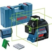Abbildung von BOSCH Linienlaser GLL 3 80 G Grün, inklZubehör &amp; Koffer