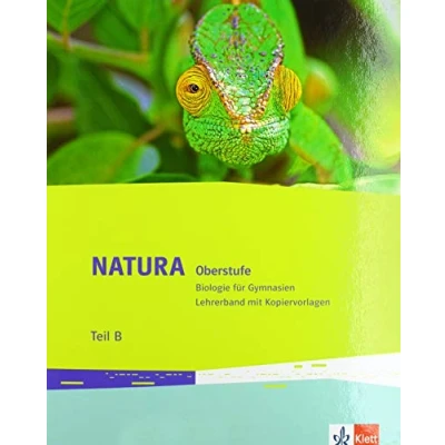 Abbildung von Natura Biologie Oberstufe: Serviceband Teil B mit DVD ROM Klassen 10 12 (G8), 11 13 (G9)