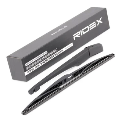 Abbildung von Scheibenwischerarm Ridex 301W0020 hinten mit Kappe, integriertem Wischblatt BMW: X3