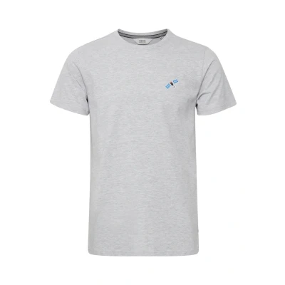 Abbildung von Solid Sdthorge Tshirt basic, Herren, Größe: Large, Light grey melange