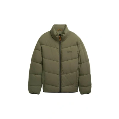 Abbildung von TOM Tailor Denim Winterjacke, Herren, Größe: Large, Urban olive green