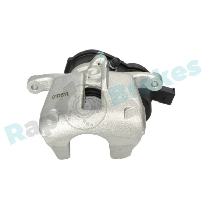 Abbildung von RAP BRAKES R K0999 Bremssattel Hinterachse links Gusseisen AUDI: A4 B8 Avant, A5 Sportback, Limousine
