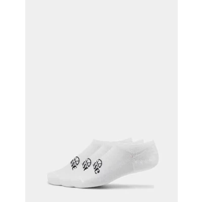 Abbildung von ellesse Frimo 3 Pack No Show Socks, White, 12 14