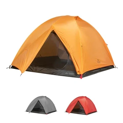 Abbildung von TETON Sports Unisex Erwachsene Mountain Ultra Tent Rucksackzelte, Goldgelb, 2 Person