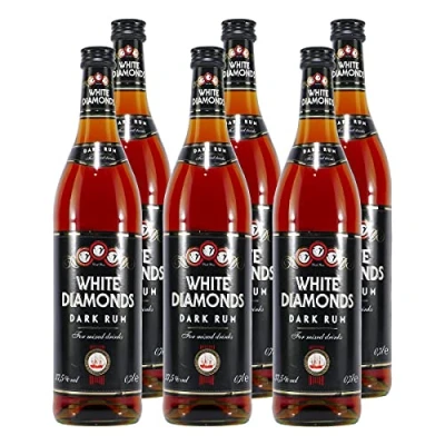Abbildung von WHITE DIAMONDS DARK RUM (6 x 0,7L)