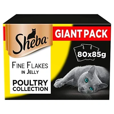 Abbildung von Portionsbeutel Multipack Giant Pack Delikatesse in Gelee Geflügel Variation 80 x 85g