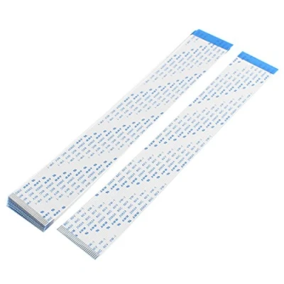 Abbildung von sourcing map B Typ 10Stk 1,0 mm Pitch 30 Pin AWM 20624 80 60V VW 1 Flexibel Flachkabel FFC 200 de