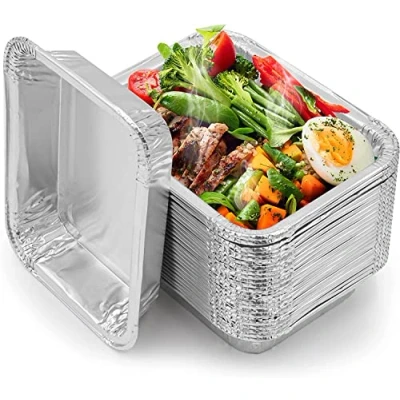 Abbildung von Mamatura Aluschalen klein [Napoleon Gasgrills] 50 Napoleon Alu Tropfschalen, Fettauffangschalen Gasgrill, Gilltassen Grill Zubehör Travel Q, Smoker, Rogue Asietten Grillschalen (50)