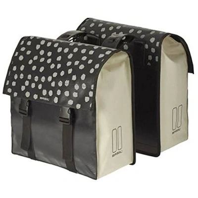 Abbildung von Basil Doppeltasche URBAN Load Double Bag 48 53L Fahrrad Tasche + Flicken
