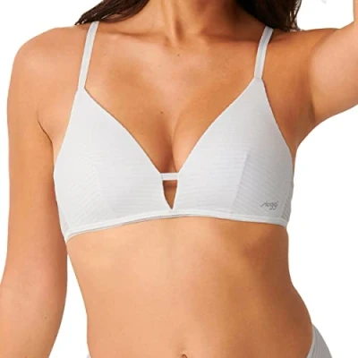 Abbildung von Sloggi Everfresh Triangel BH, Damen, Größe: Small, White