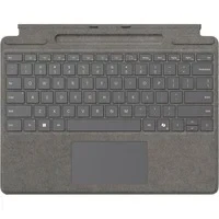 Abbildung von Microsoft Surface Pro Type Cover AT/DE Platinum