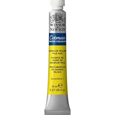 Abbildung von Cotman watercolour 8ml Cad Yel Pale Hue 119