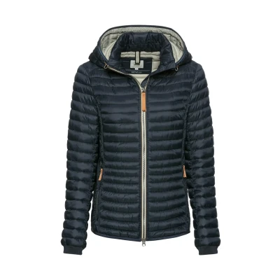 Abbildung von camel active Stepp Übergangsjacke, Damen, Größe: 36, Navy