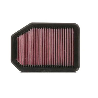 Abbildung von K&amp;N 33 5023 Motorluftfilter: Hochleistung, Prämie, Abwaschbar, Ersatzfilter,Erhöhte Leistung, 2007 2018 (Wrangler, Wrangler III)