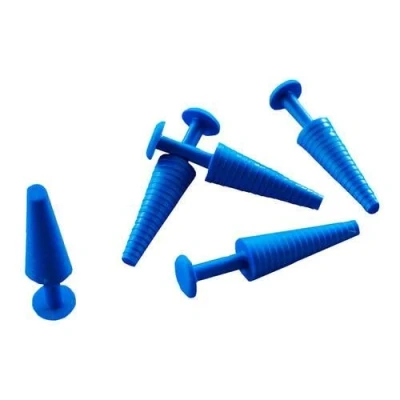 Abbildung von Katheterstopfen Steril 13 mm blau 100 St