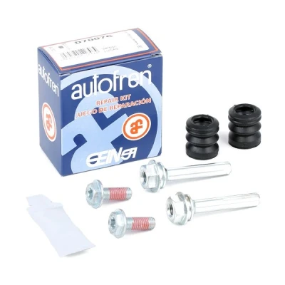 Abbildung von AUTOFREN SEINSA D7007C Führungshülsensatz, Bremssattel mit Bolzen VOLKSWAGEN: TRANSPORTER 4 Bus, GOLF 3, Polo III Schrägheck, AUDI: A4 B5 Limousine