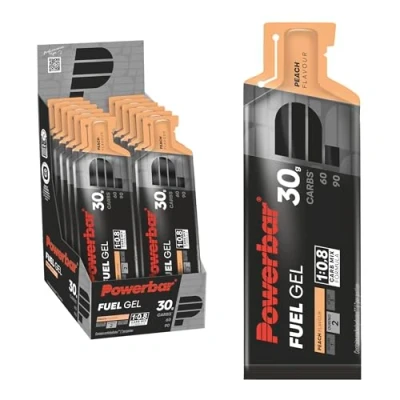 Abbildung von PB Fuel Gel 30 Peach (50ml x12) POWERBAR
