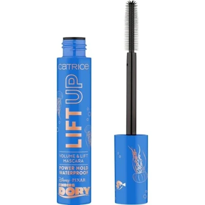 Abbildung von Catrice Disney Pixar Finding Dory Lift UP Volume &amp; Mascara Power Hold Waterproof, Nr. 010, Schwarz, volumengebend, vegan, wasserfest, ohne Mikroplastikpartikel, Nanopartikel frei, 1er Pack (11ml)