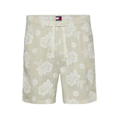 Abbildung von Tommy Jeans TJM SLUB Beach Short Shorts, Herren, Größe: Small, Newsprint